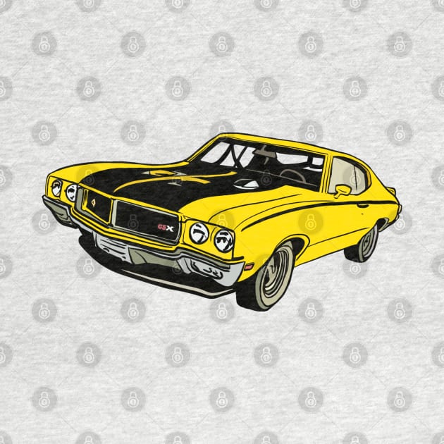 1970 Buick Skylark GSX by russodesign